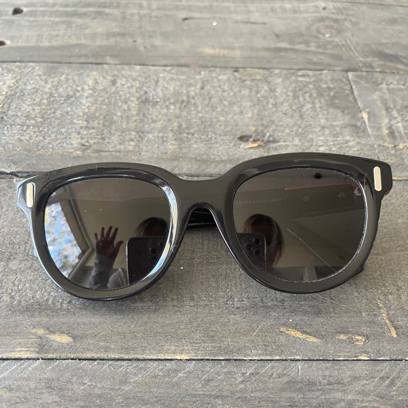 Black Diesel Sunglasses Unisex